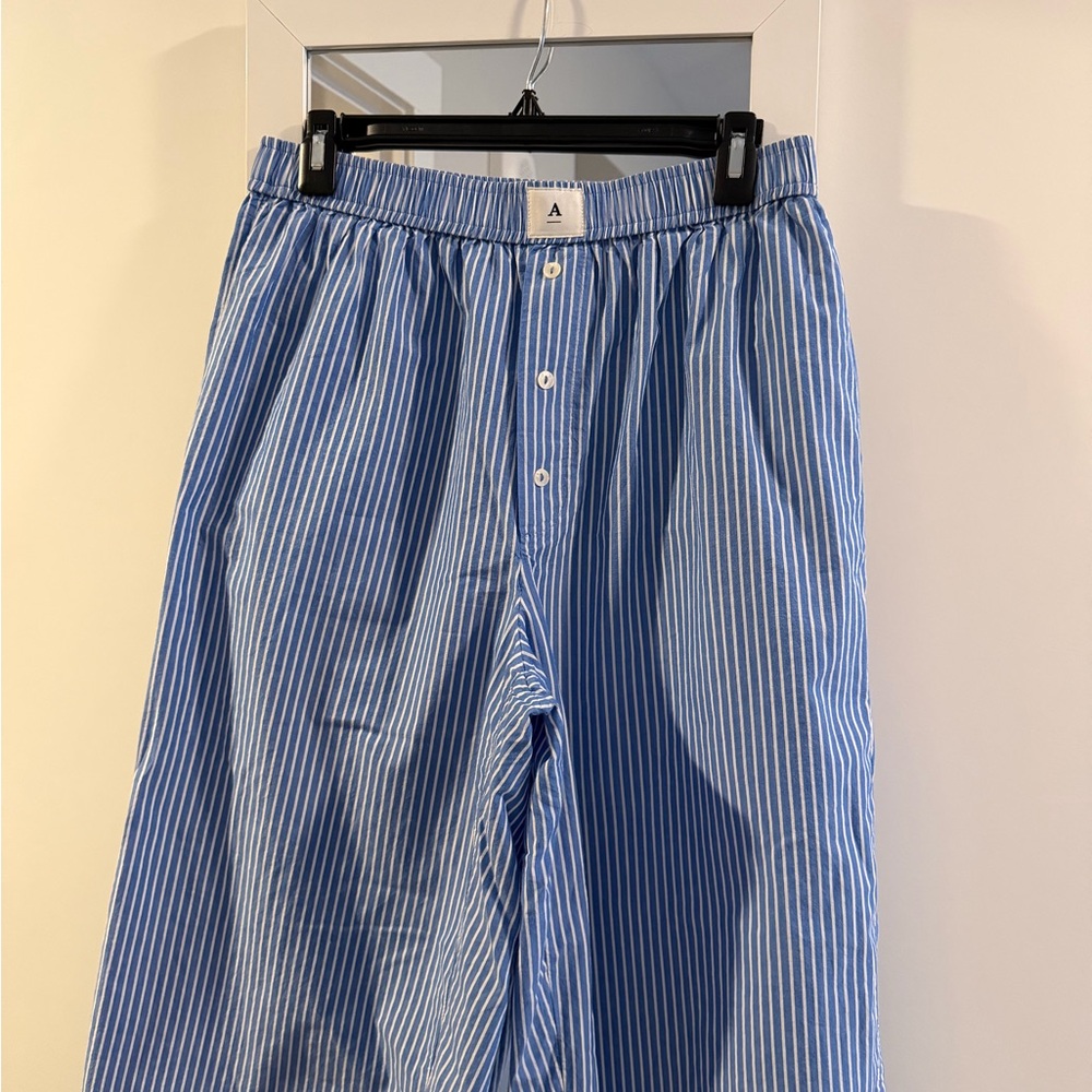 Anthropologie Striped Pants